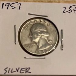 1957 Silver Quarter