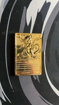 pokemon mewtwo card card solid