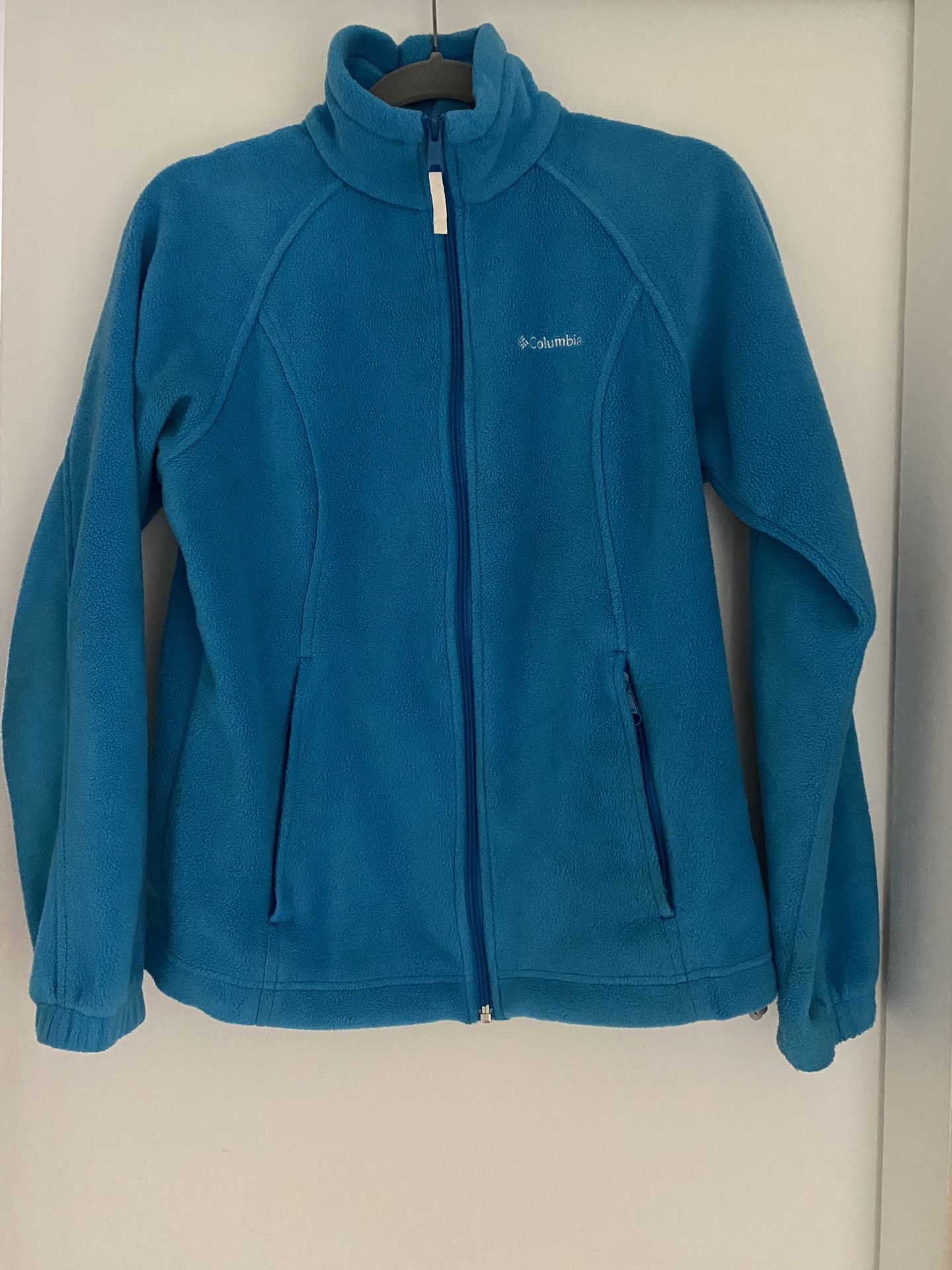 Columbia Women’s Fleece Jacket - Med - Color: Teal