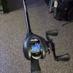 Baitcasting Combo (will Sell Separately)