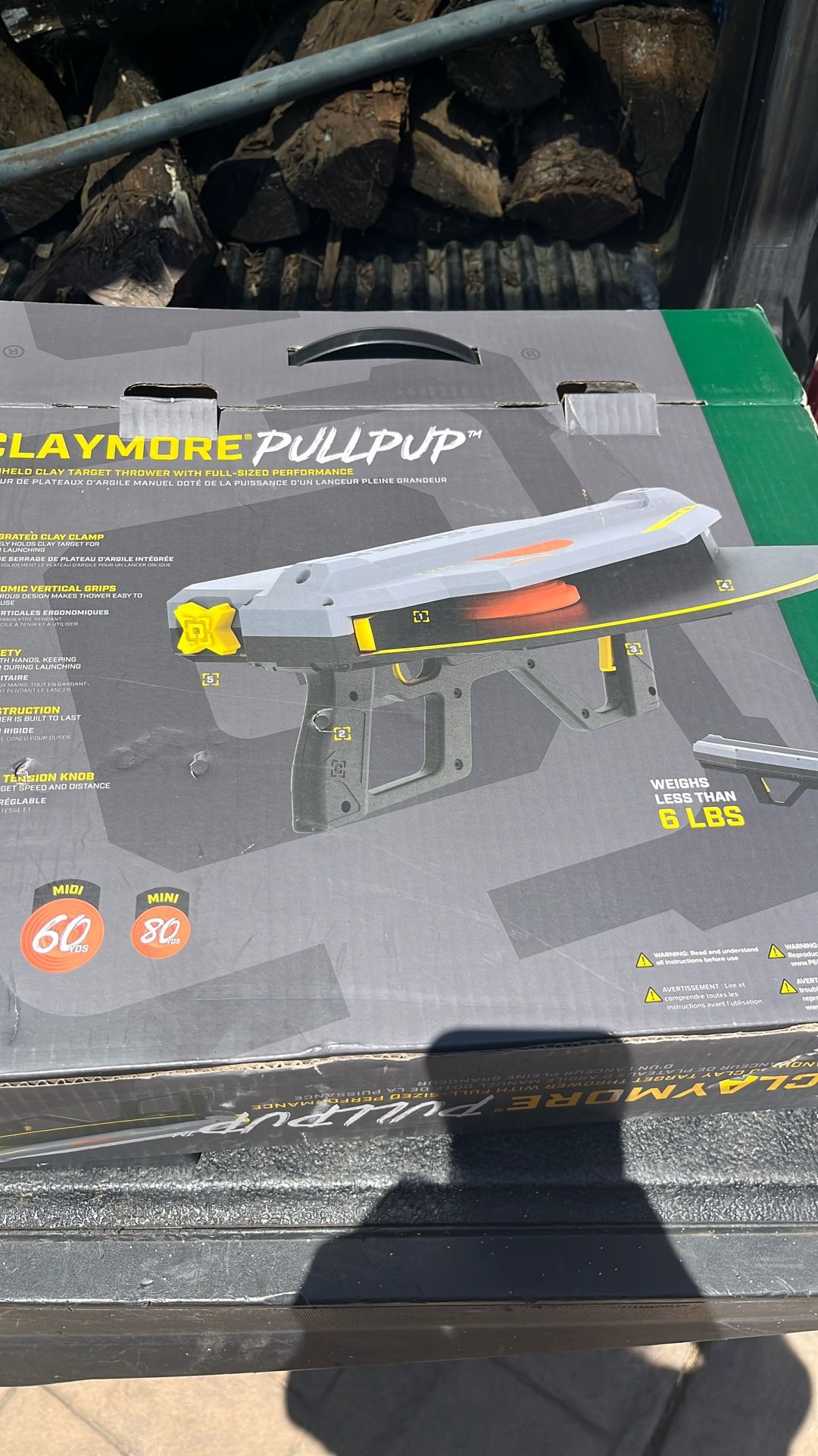 Caldwell Claymore Pull Pup