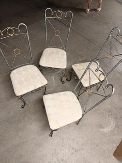 4 Dining chairs