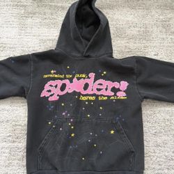 spider hoodie 
