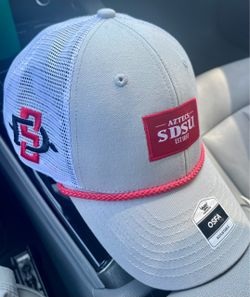 San Diego State Aztecs Snapback Baseball Hat/ cap