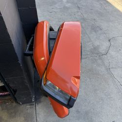 Jeep Wrangler Complete Fender Set