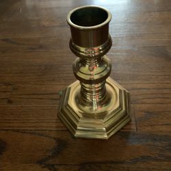 Single Brass Candle Stick
