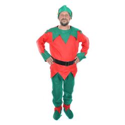 New Elf Costume Adult Size Unisex