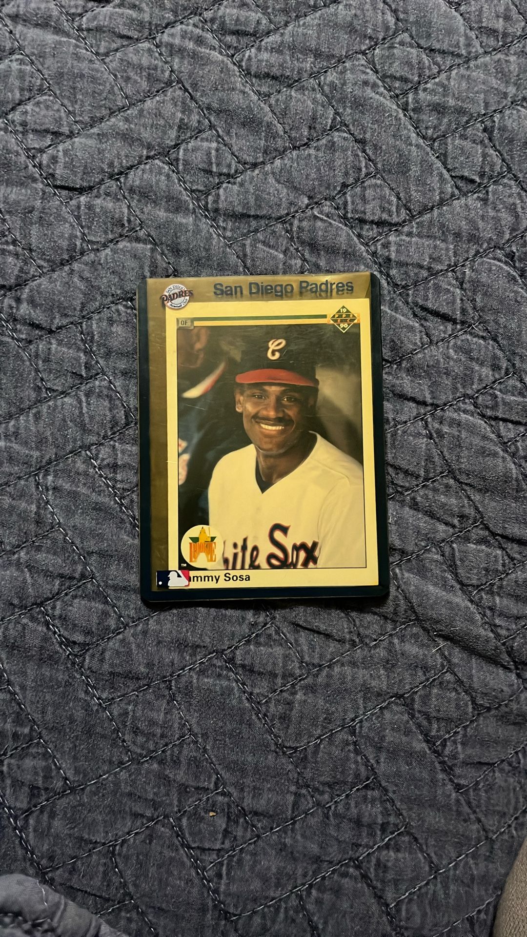 Sammy Sosa MLB Card