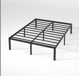 USED- JETO Metal Bed Frame