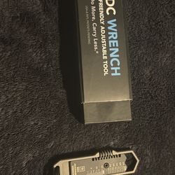 Big Idea Design Titanium Wrench EDC