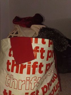 Whole bag of clothes