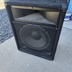Guitar Speaker