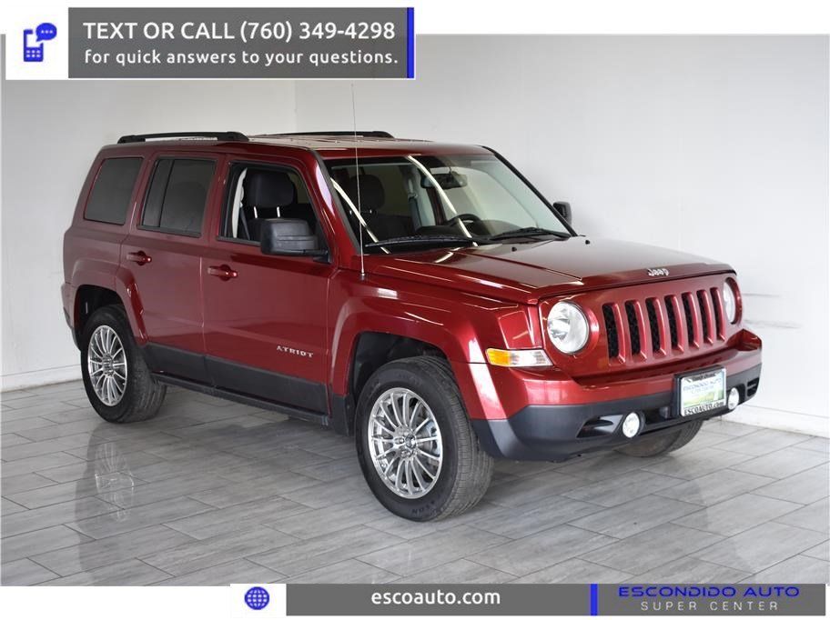 2015 Jeep Patriot