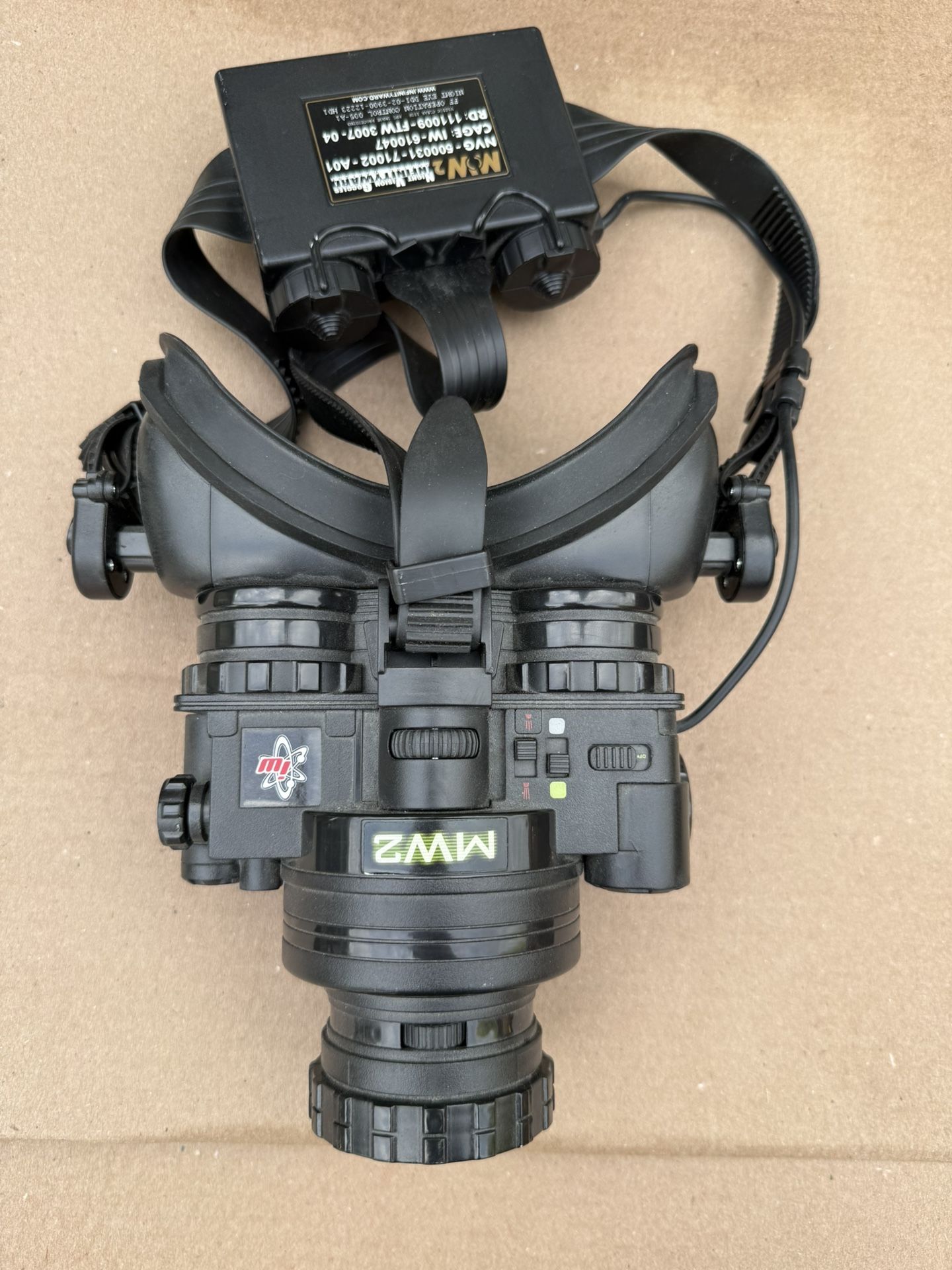 MW2 Night Vision Goggles
