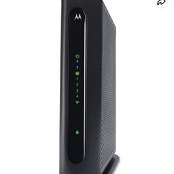 Motorola Cable Modem Wifi Router 
