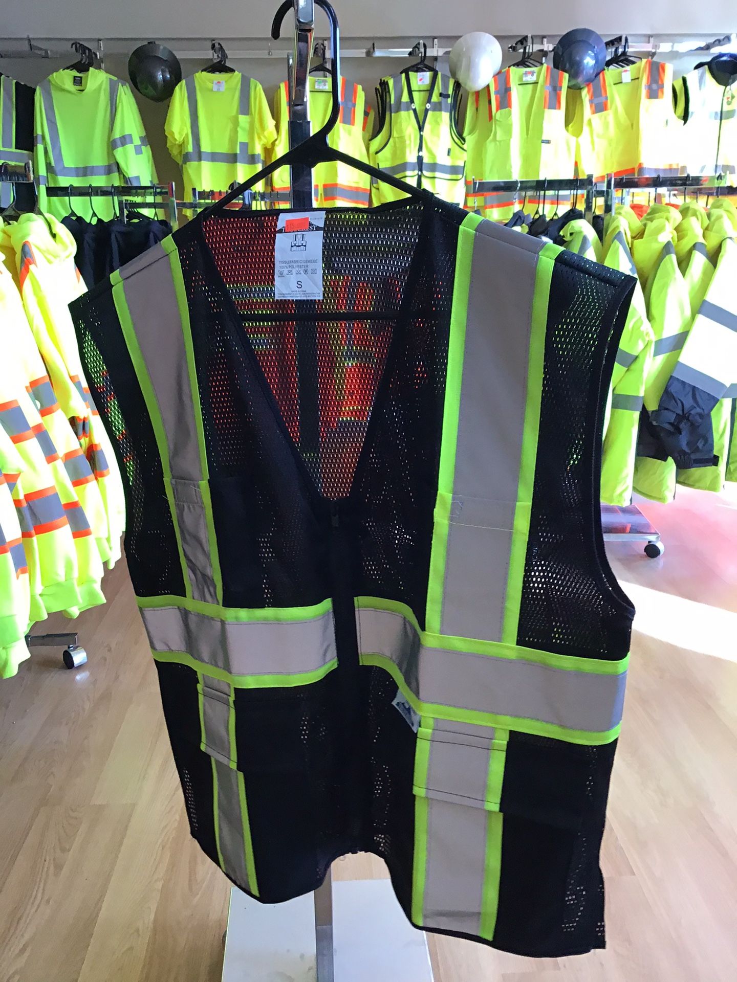 Class 2 safety vest