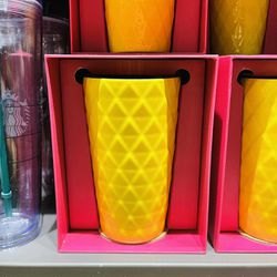 Starbucks Hawaii Pineapple Ceramic Cup.