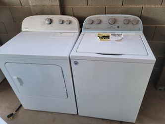 Whirlpool washer and dryer