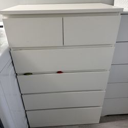 Ikea 6-drawer dresser