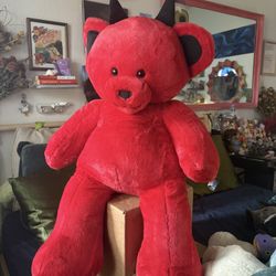 Build A Bear Giant Red Hot Hugs