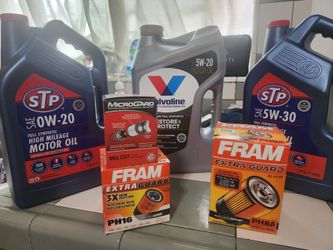 3 Oil Kit combo kits