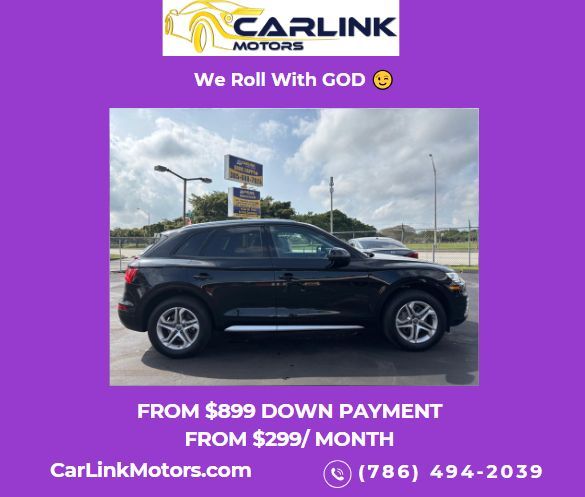 2018 AUDI Q5 FROM $899 DOWN PAYMENT