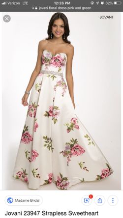 Jovani Sweetheart Dress