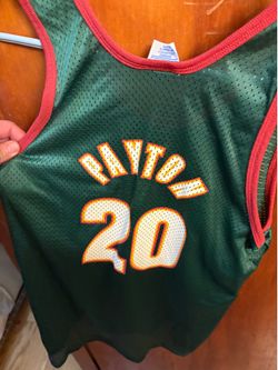 Gary Payton #20 Seattle SuperSonics Jersey