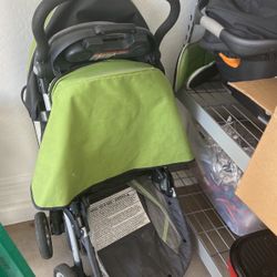 Chicco Stroller With Car Seat $80