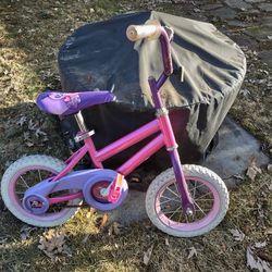Girls Bike For 4 To 5 Year Olds