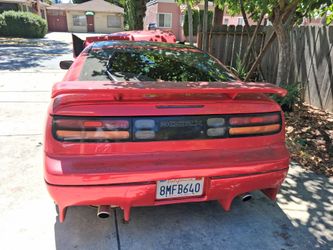 1992 nissan 300 zx stops 150,000 miles
