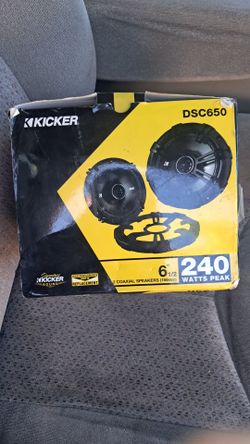 Kicker 6.5 nuevas