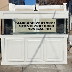 125 Gal Reef Ready Fish Tank 