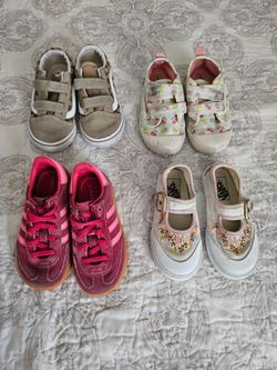 Girl Shoes Size 9c Clean 4x$8