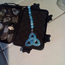 Moonstone In Opalite Trichotra