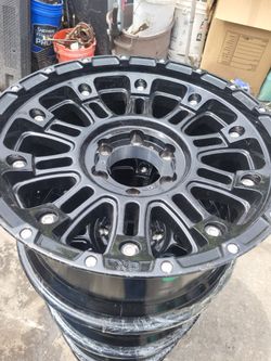 6 Lugs Custom Rims