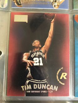 Tim Duncan 97 skybox (Rookie)