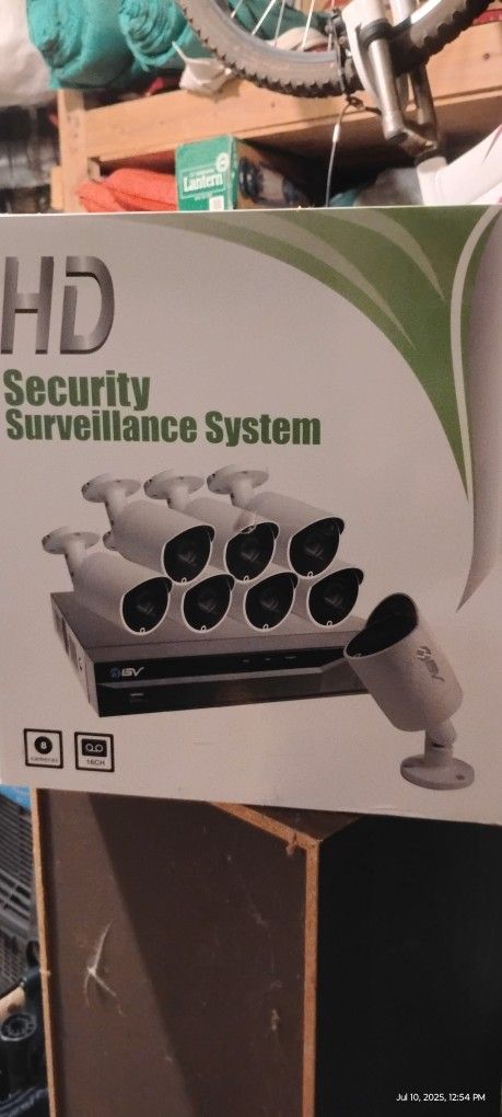 Hd Security Surveillance System