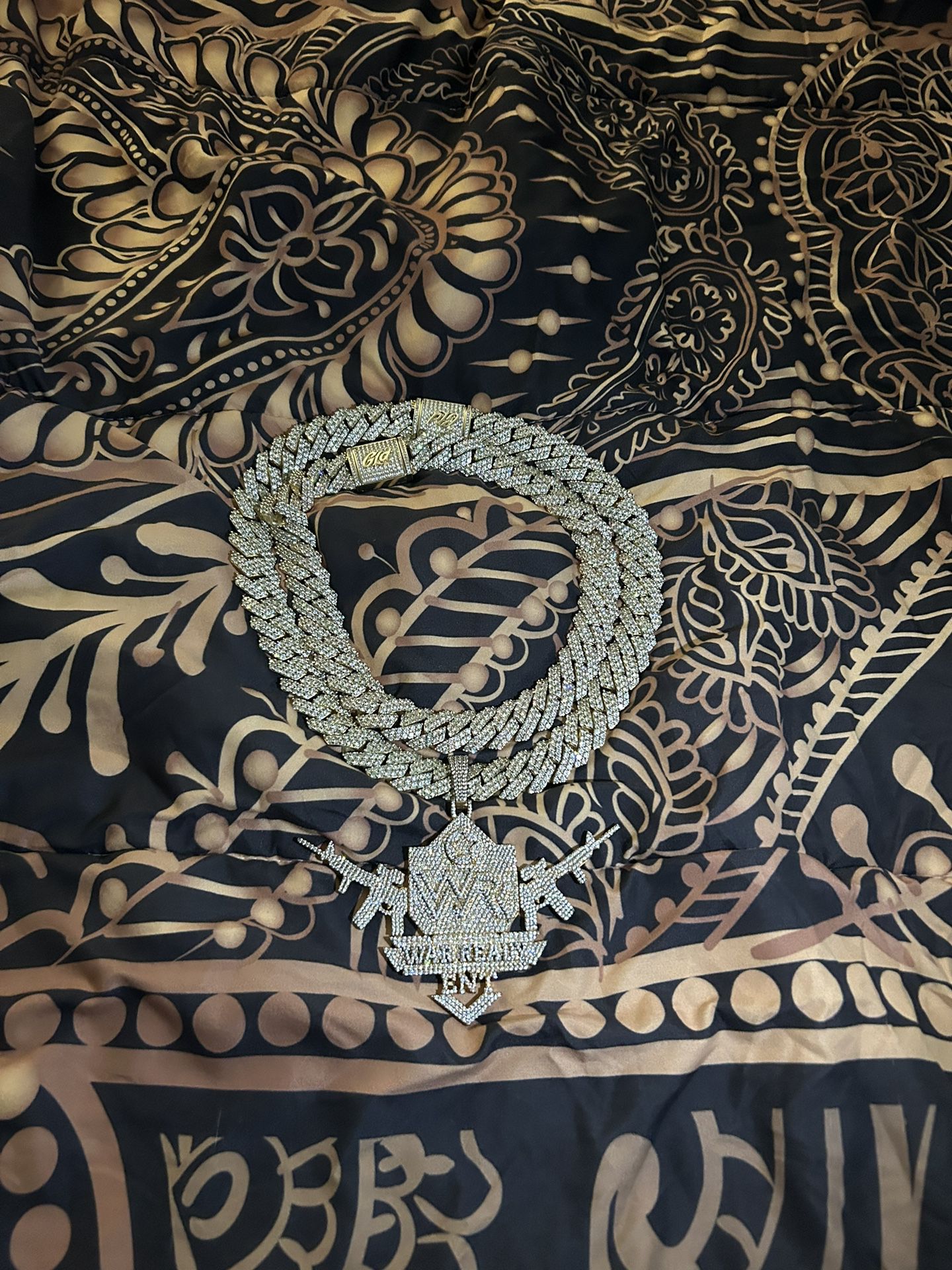 Custom Gold Chain Set