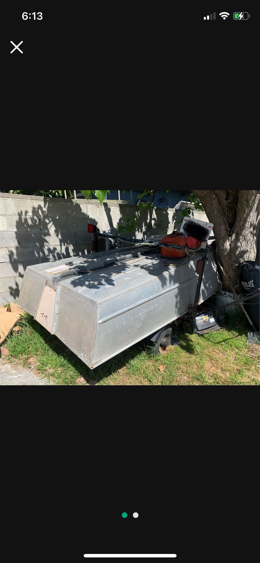 12 Foot Aluminum Boat