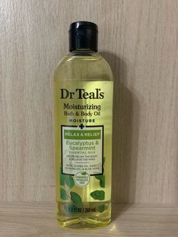 Dr Teal’s Moisturizing Bath & Body Oil