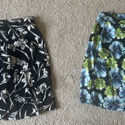 Three Beautiful Skorts( Skirts With Shorts)