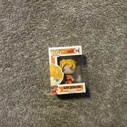 Dragon Ball Z Funko pop
