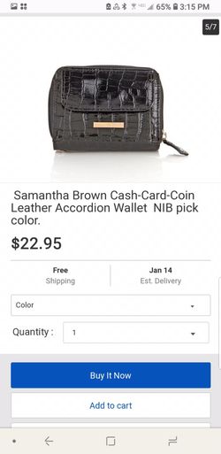 Samantha Brown Wallet