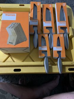 Thomas Rosenthal Knife Set