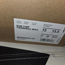 Northface Thermoball Mule Boots 