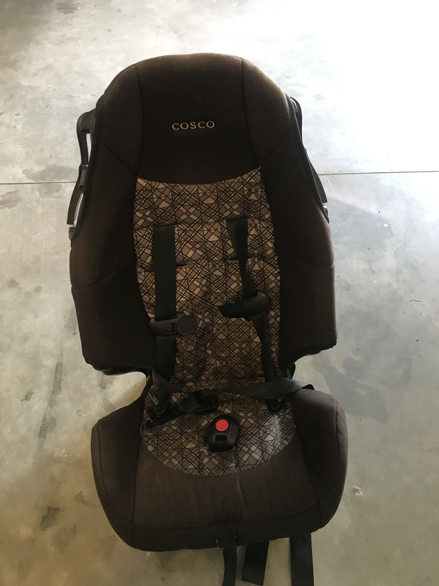 Booster seat-Costco - car seat