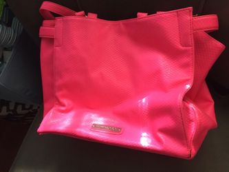 BCBG hot pink bag