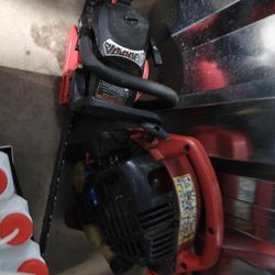 16" Chain Saw & Leaf Blower 