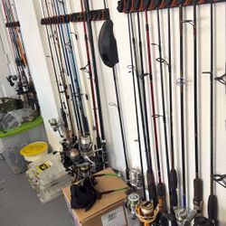 Combos Fishing Rods With Reels Starts From 20$